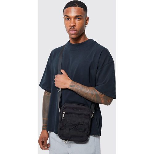 Sac bandoulière en nylon - MAN - ONE SIZE - Boohooman - Modalova