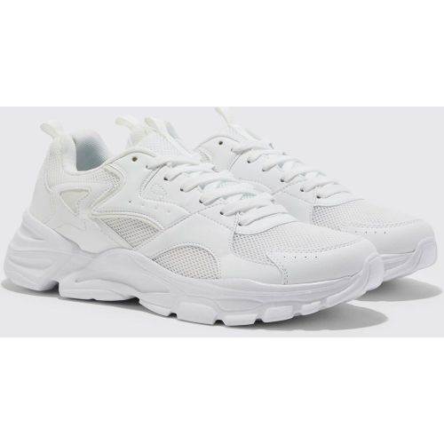 Baskets running à plateforme - 43 - Boohooman - Modalova