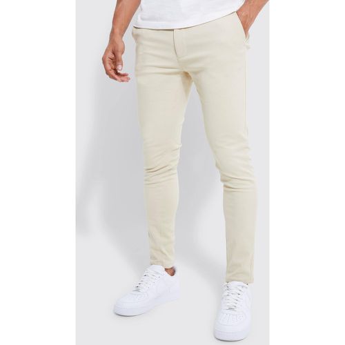 Pantalon chino skinny - 30R - Boohooman - Modalova