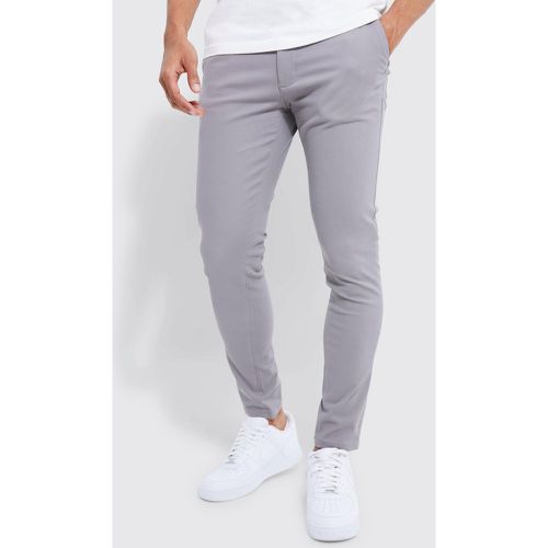 Pantalon chino skinny - 28 - Boohooman - Modalova