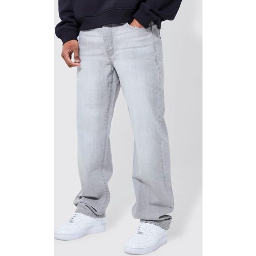 Jean droit décontracté - 30R - Boohooman - Modalova