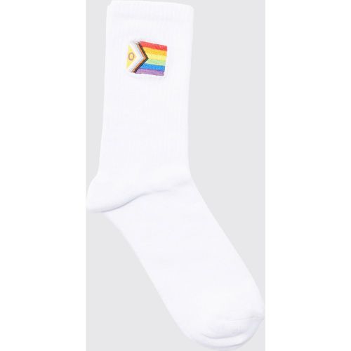 Chaussettes brodées Pride - ONE SIZE - Boohooman - Modalova
