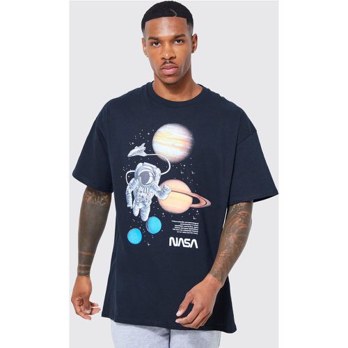 T-shirt oversize officiel NASA - Boohooman - Modalova