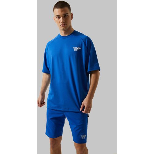 Tall - T-shirt de sport ample - MAN Active - L - Boohooman - Modalova