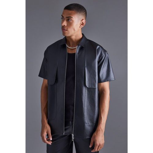 Chemise oversize - S - Boohooman - Modalova