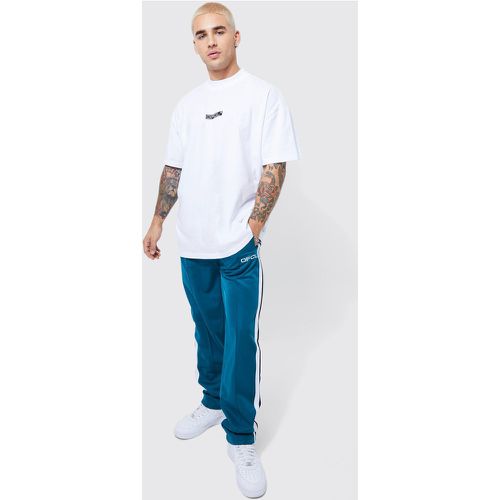 Ensemble oversize avec t-shirt et jogging - M - Boohooman - Modalova