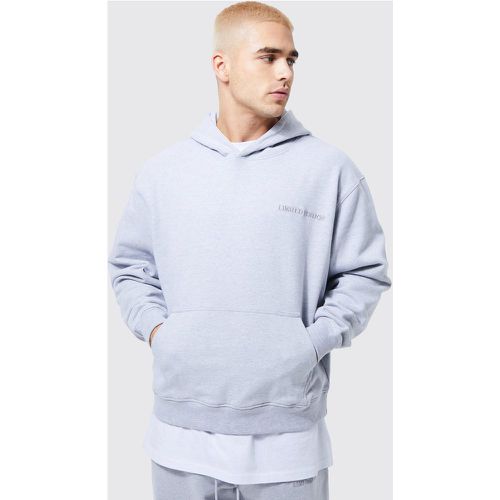 Survêtement oversize épais à capuche homme - M - Boohooman - Modalova