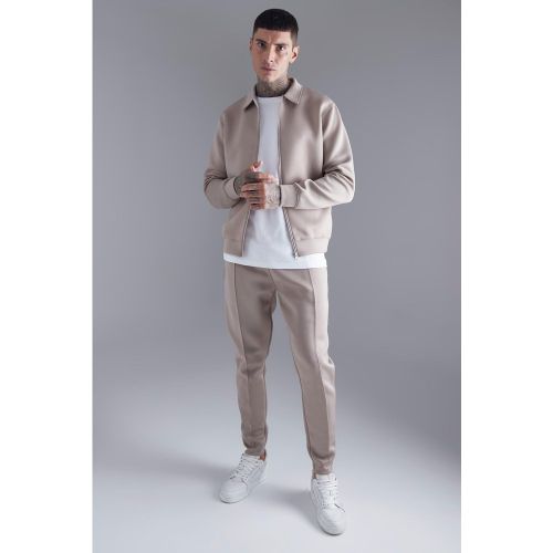 Ensemble avec veste Harrington homme - S - Boohooman - Modalova