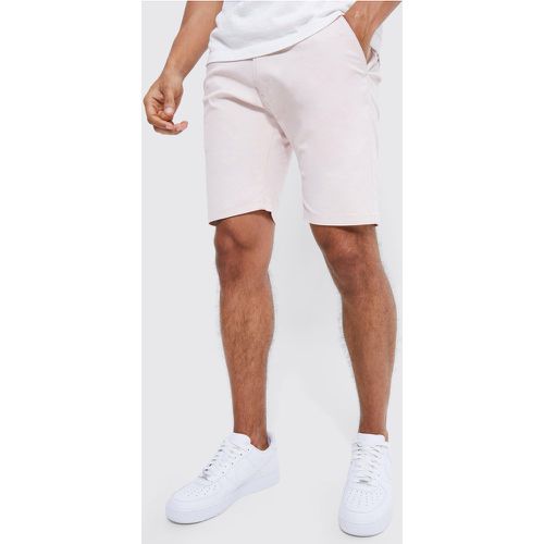 Lot de 2 shorts chino skinny stretch - 30 - Boohooman - Modalova