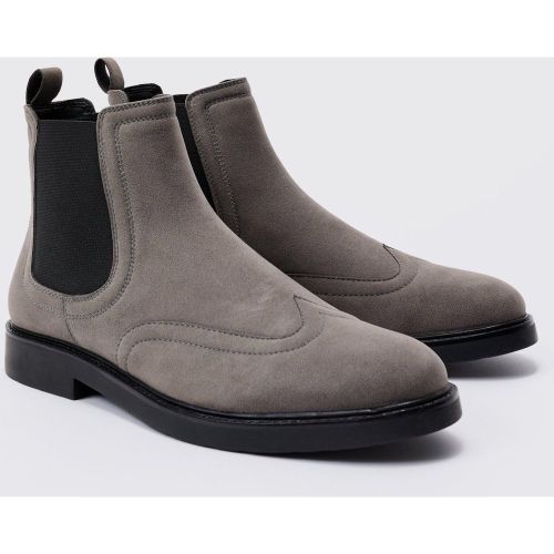 Bottes Chelsea en synthétique - 41 - Boohooman - Modalova