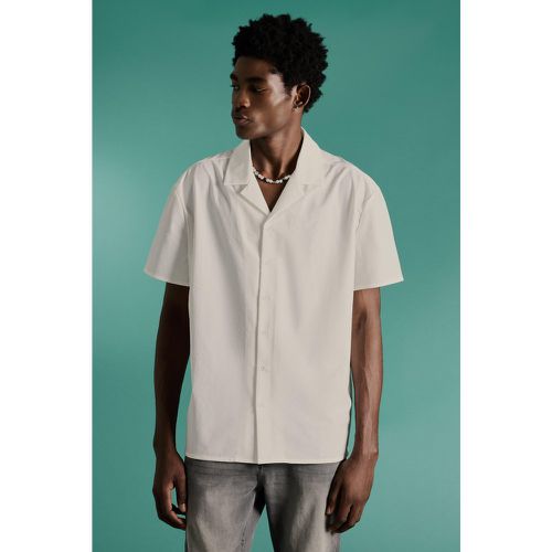 Chemise oversize technique à manches courtes - L - Boohooman - Modalova