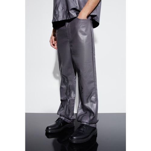 Pantalon droit - L - Boohooman - Modalova