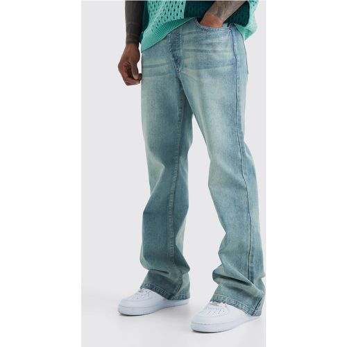 Jean flare large - 28R - Boohooman - Modalova