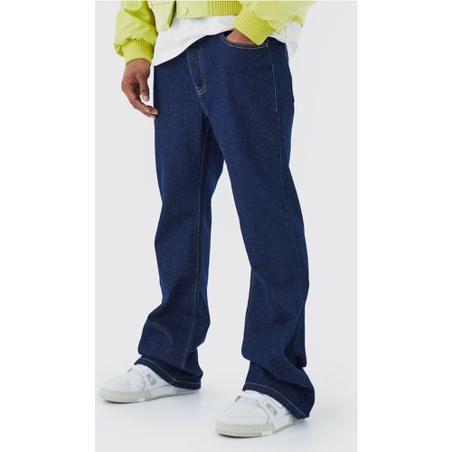 Jean flare large - 28S - Boohooman - Modalova