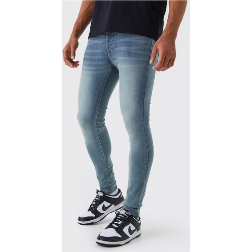 Jean super skinny - 28R - Boohooman - Modalova