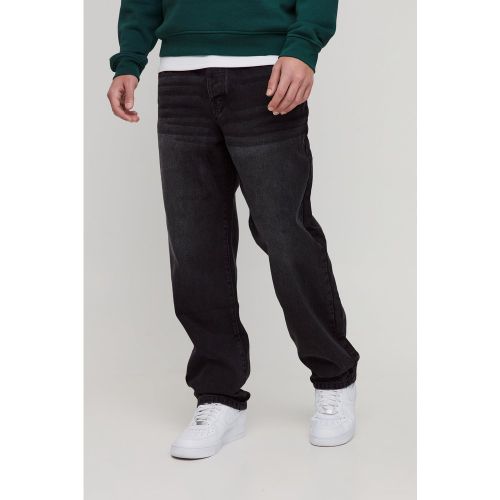 Jean large rigide - 28S - Boohooman - Modalova