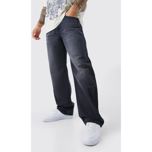 Jean baggy rigide - 28S - Boohooman - Modalova