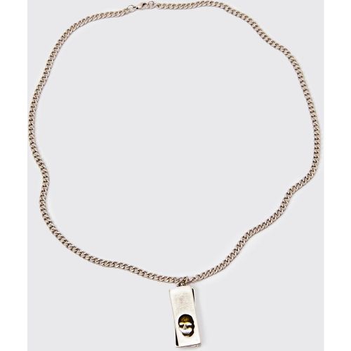 Collier à pendentif - ONE SIZE - Boohooman - Modalova