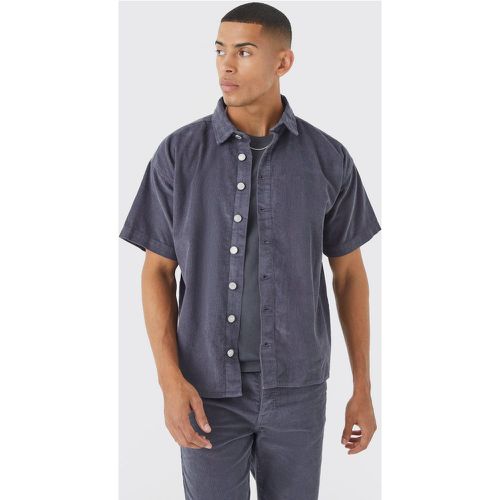 Chemise ample en velours côtelé - S - Boohooman - Modalova