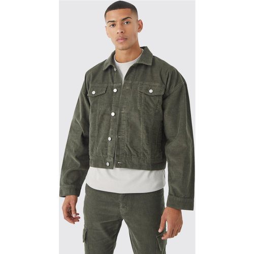 Veste ample en velours côtelé homme - XL - Boohooman - Modalova