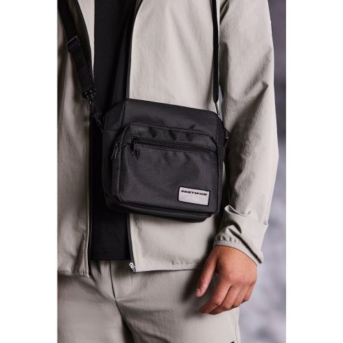 Sac à bandoulière - ONE SIZE - Boohooman - Modalova