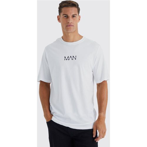 Tall - T-shirt imprimé - MAN - M - Boohooman - Modalova