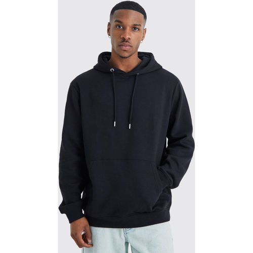 Sweat à capuche basique homme - S - Boohooman - Modalova