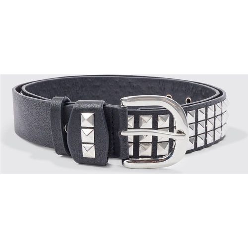 Ceinture cloutée - L - Boohooman - Modalova