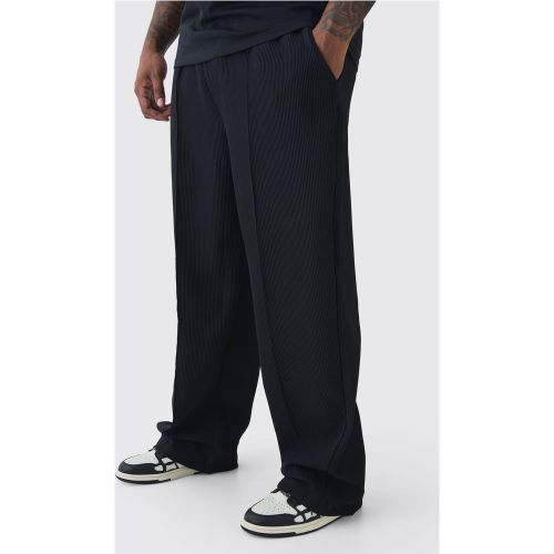 Grande taille - Pantalon décontracté plissé - 2XL - Boohooman - Modalova