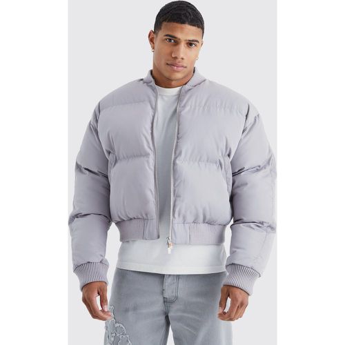 Bomber ample matelassé homme - XL - Boohooman - Modalova