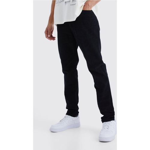 Tall - Pantalon côtelé fuselé - 32 - Boohooman - Modalova