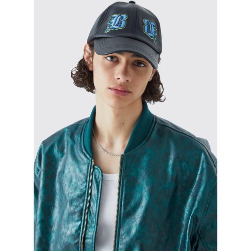 Casquette à écusson - ONE SIZE - Boohooman - Modalova