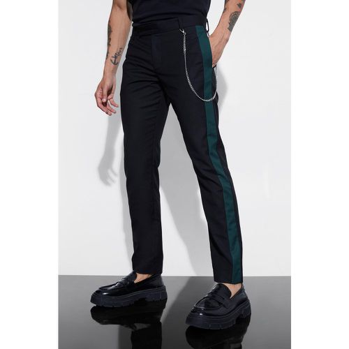 Pantalon de costume slim - 36 - Boohooman - Modalova