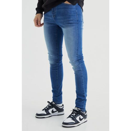Tall - Jean stretch super skinny - 40 - Boohooman - Modalova