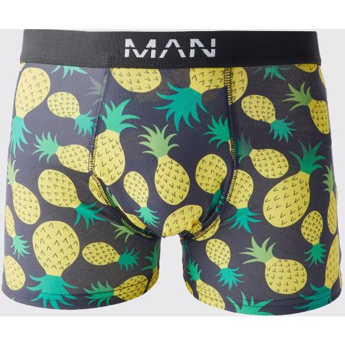 Boxer imprimé ananas - M - Boohooman - Modalova