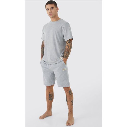 Ensemble confort avec short homme - L - Boohooman - Modalova