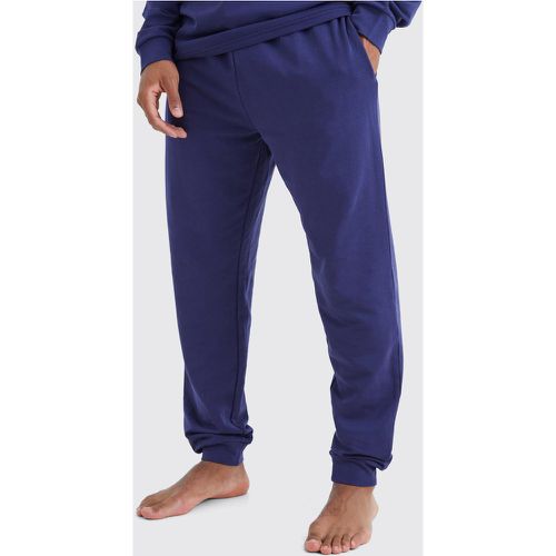 Jogging droit doux - S - Boohooman - Modalova