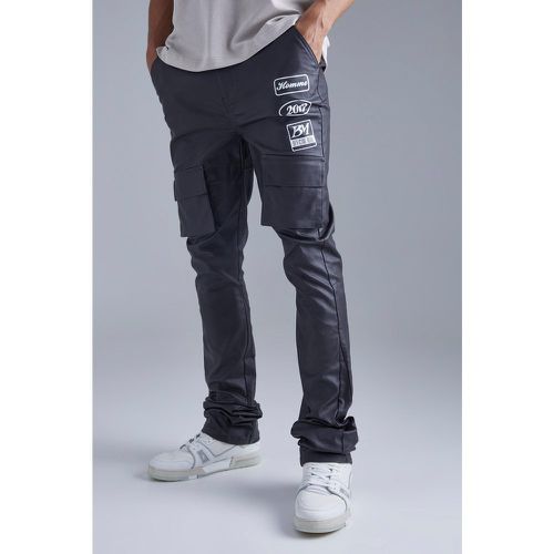 Tall - Pantalon cargo skinny - 36 - Boohooman - Modalova