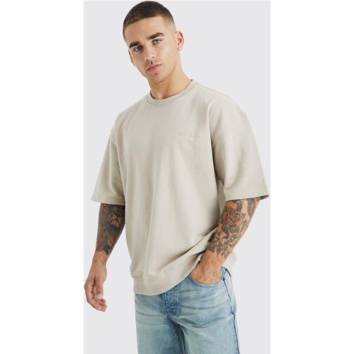 Sweat oversize épais homme - M - Boohooman - Modalova
