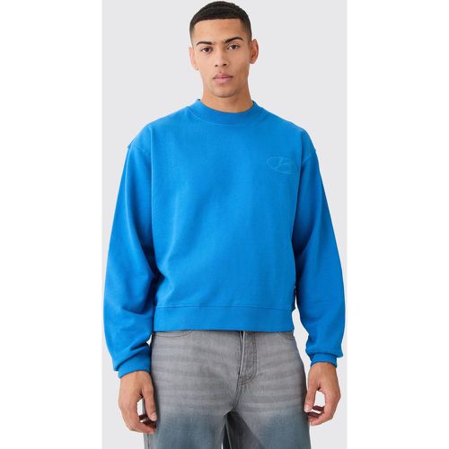 Sweat oversize épais homme - M - Boohooman - Modalova