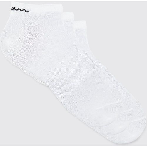 Lot de 3 paires de chaussettes - MAN - ONE SIZE - Boohooman - Modalova