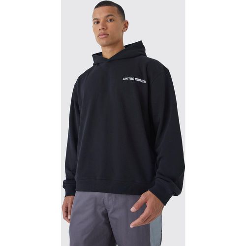 Tall - Sweat à capuche oversize épais homme - L - Boohooman - Modalova