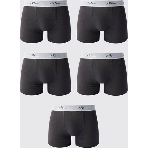 Lot de 5 boxers - MAN - S - Boohooman - Modalova