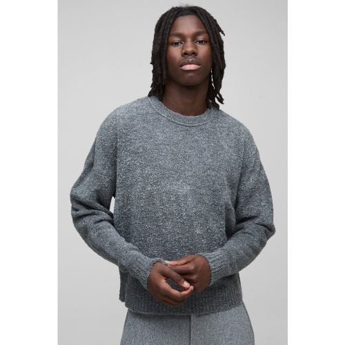 Pull ample à col montant - L - Boohooman - Modalova