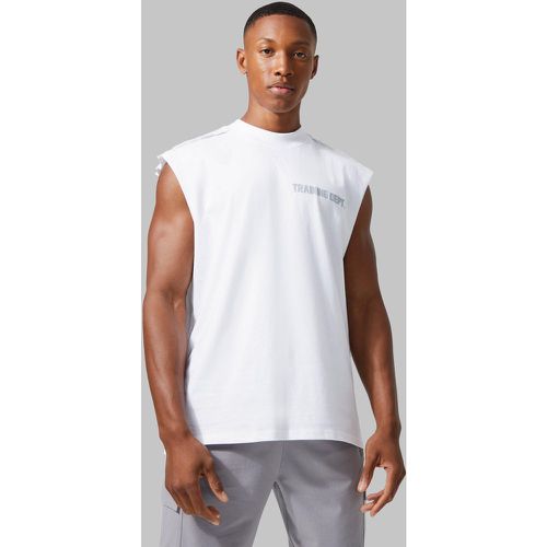 Débardeur de sport oversize - M - Boohooman - Modalova