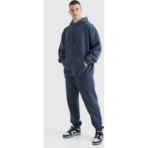 Tall - Survêtement oversize délavé - M - Boohooman - Modalova