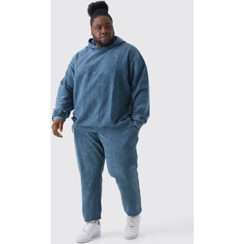 Grande taille - Survêtement oversize délavé - XXL - Boohooman - Modalova