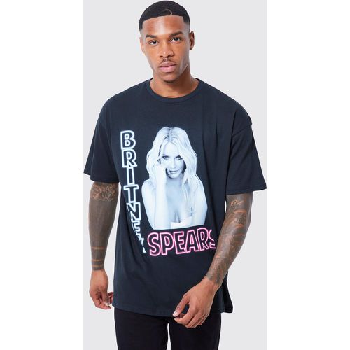 T-shirt oversize imprimé Britney Spears - Boohooman - Modalova