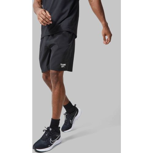 Short de sport performance - MAN Active - S - Boohooman - Modalova