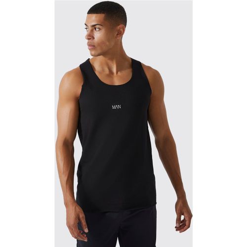 Débardeur de sport basique - MAN Active - S - Boohooman - Modalova